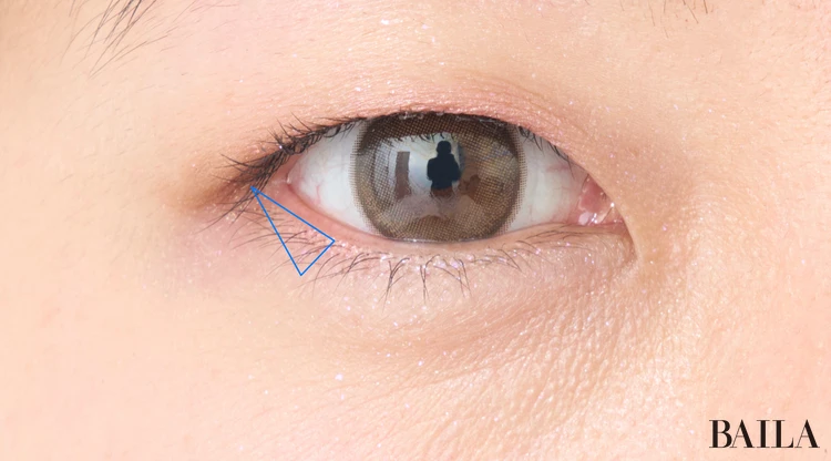 レフ板三角ゾーン