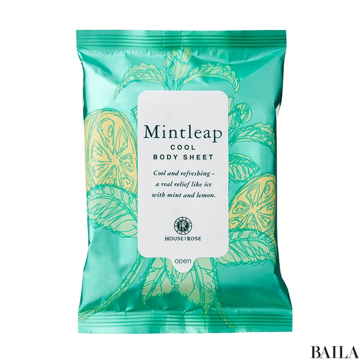 ハウス オブ ローゼ ミントリープ クール ボディシート