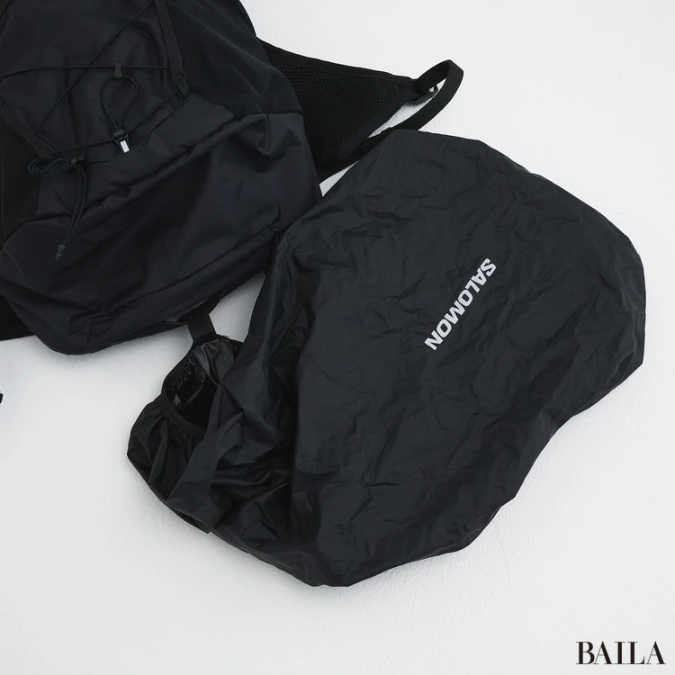 サロモン リュック レインカバー