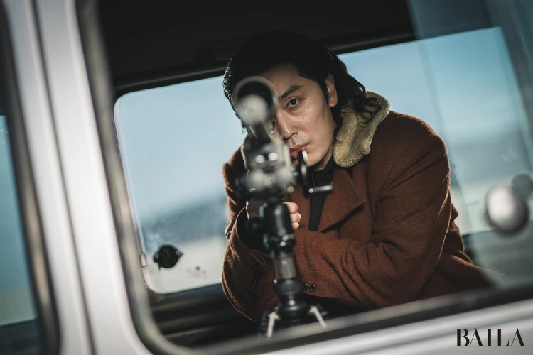 殺し屋たちの店:スナイパーのソンジョはジアンを狙う