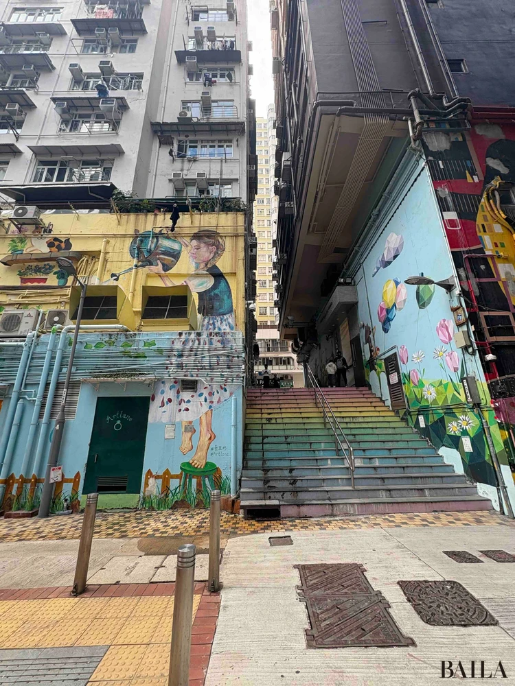 香港 アートレーン