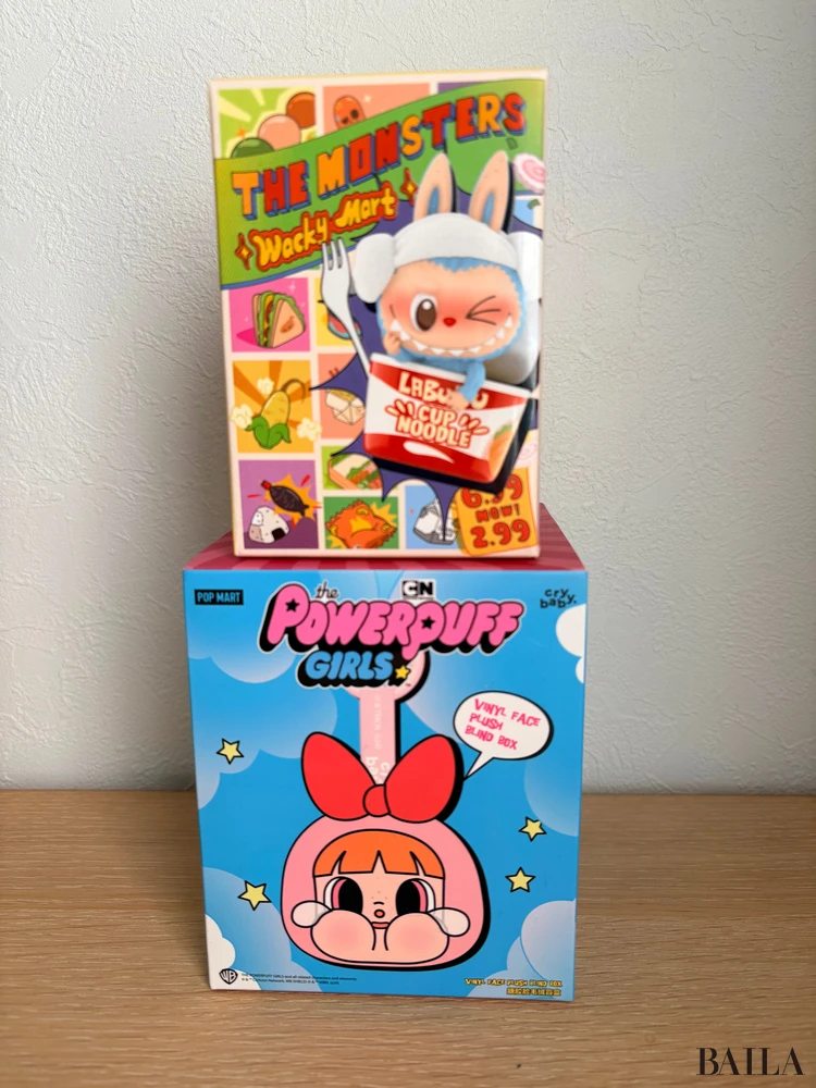 香港国際空港 POPNART ポップマート