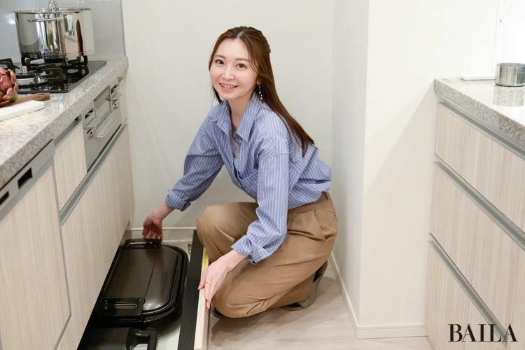 W CITY TOWERS　蕨　モデルルーム　キッチン