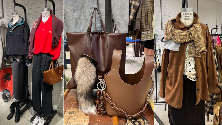 ジャーナルスタンダード 展示会 2025 秋冬