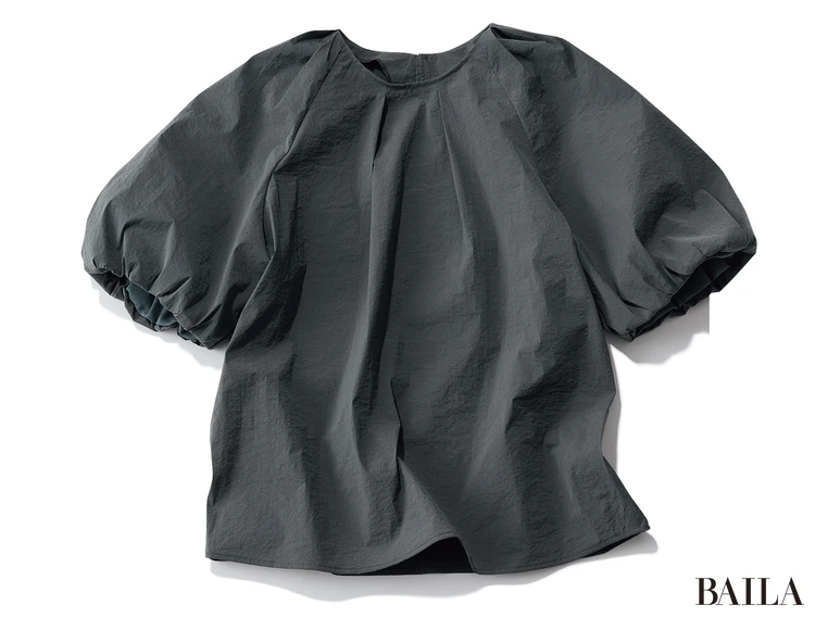 ブラウス¥9990/プラステ