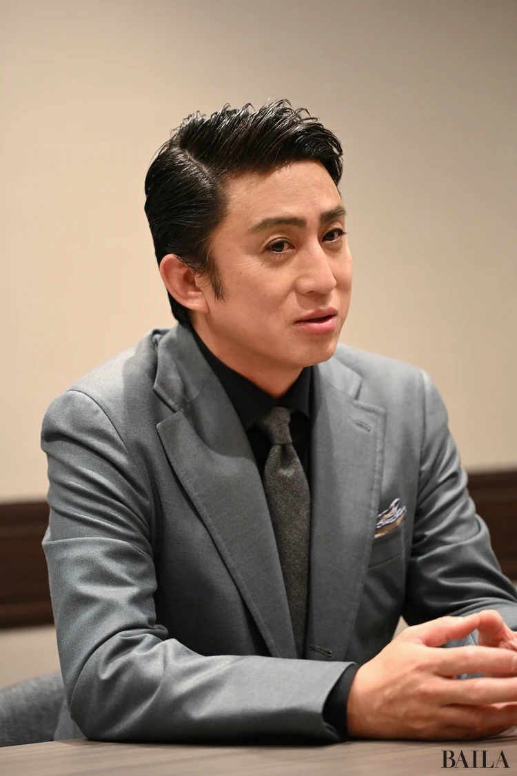 松本幸四郎さんポートレート インタビュー