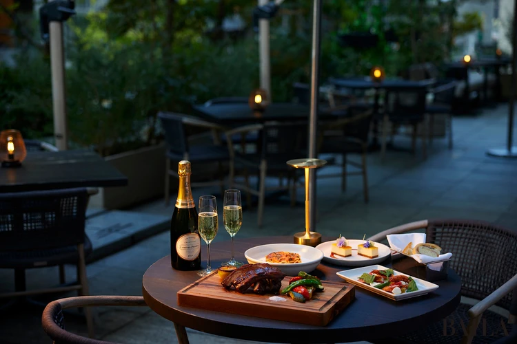 期間限定のプラン「Mango Terrace Dolce Vita」