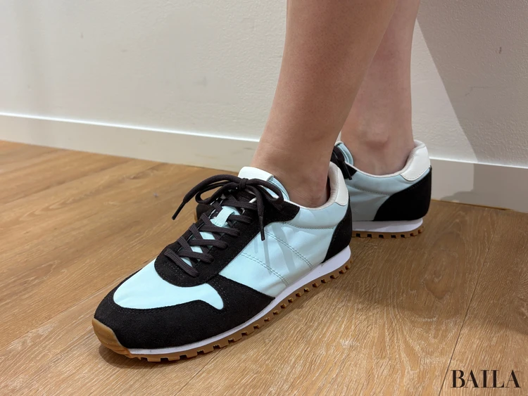 コンビネーションスニーカー¥4990