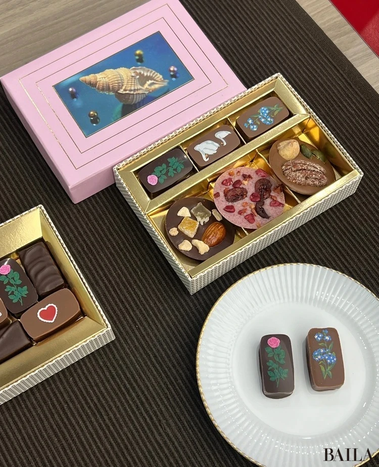 チョコレートの歴史を学べるバレンタイン企画（ナカオカ華香さん）