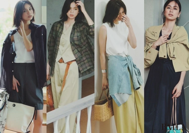 主役でも脇役でも鮮度UP!「4大トレンドシャツ」の9〜11月着回しコーデ