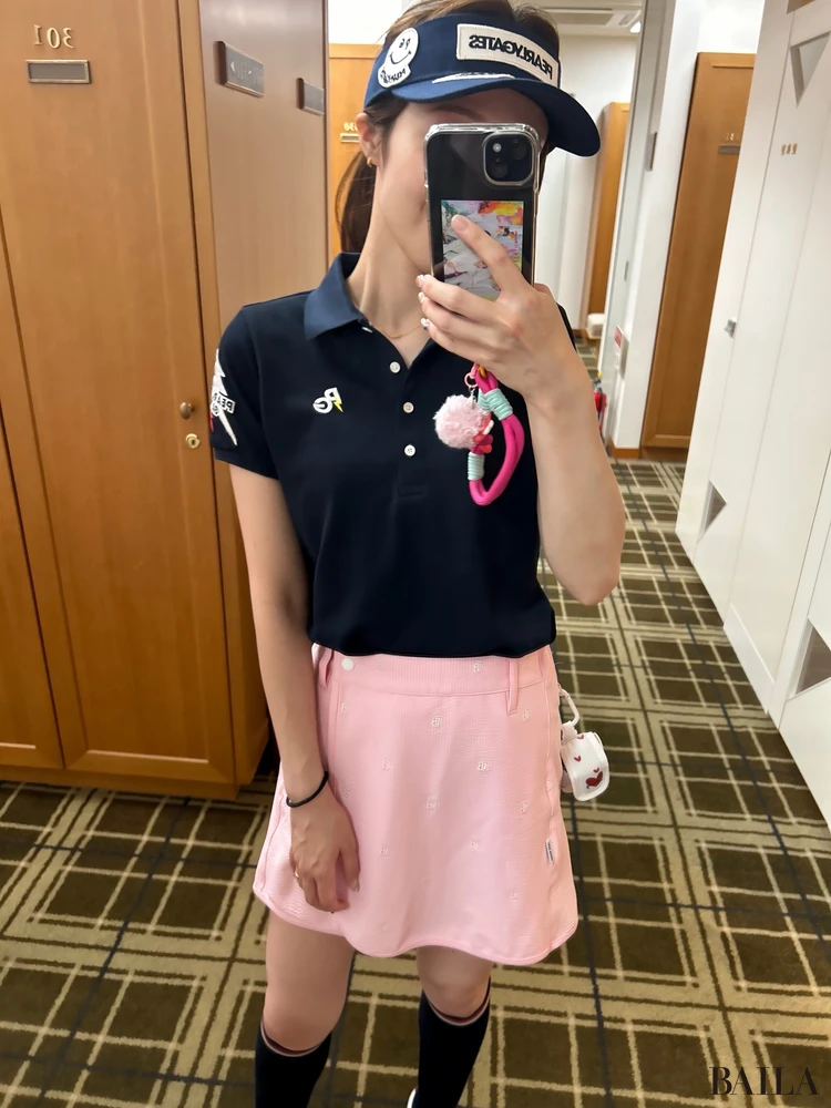 【ゴルフシーズン到来】 大人可愛いゴルフコーデ9選! スーパーバイラーズのおしゃれラウンドコーデが参考になる!_1