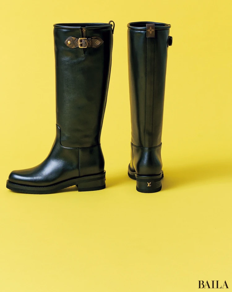 【LOUIS VUITTON(ルイ・ヴィトン)】ラグジュアリーブランドの力を借りてバイカーブーツを洗練度高く