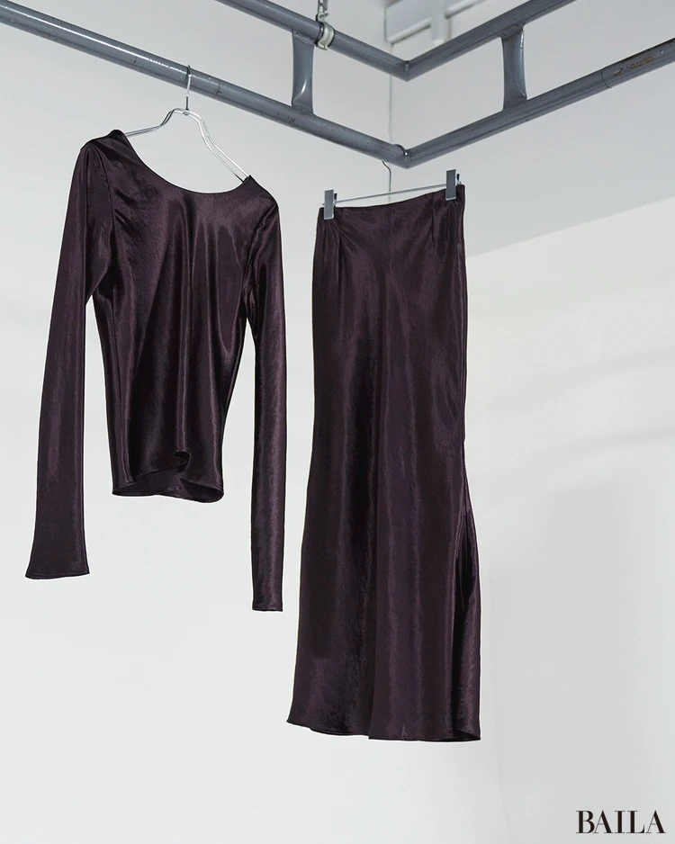 【BEAMS SALON(ビームス サロン)】レディシックに着映えるドレスアップ服が見つかる