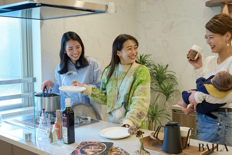 クレストプライムシティ南砂　モデルルーム　キッチン