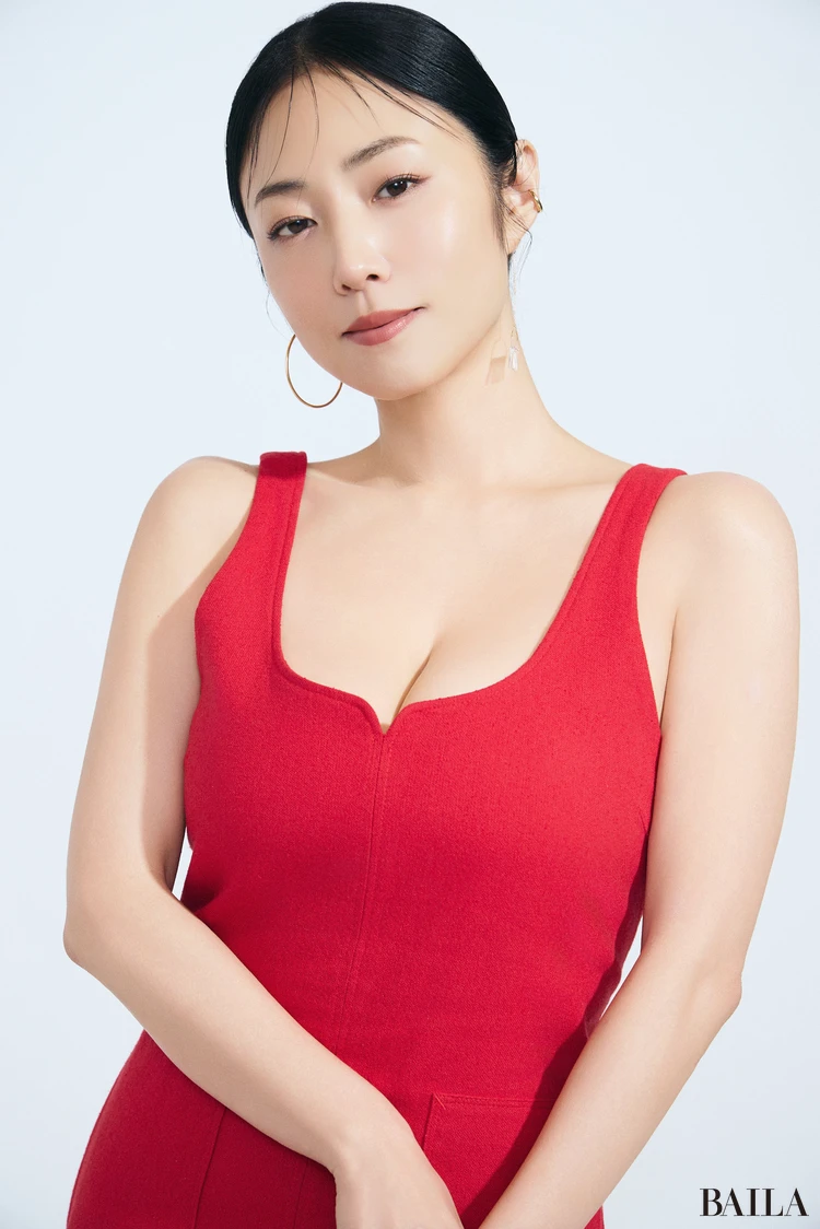 MEGUMIさん　BAILAオリジナルインタビュー　