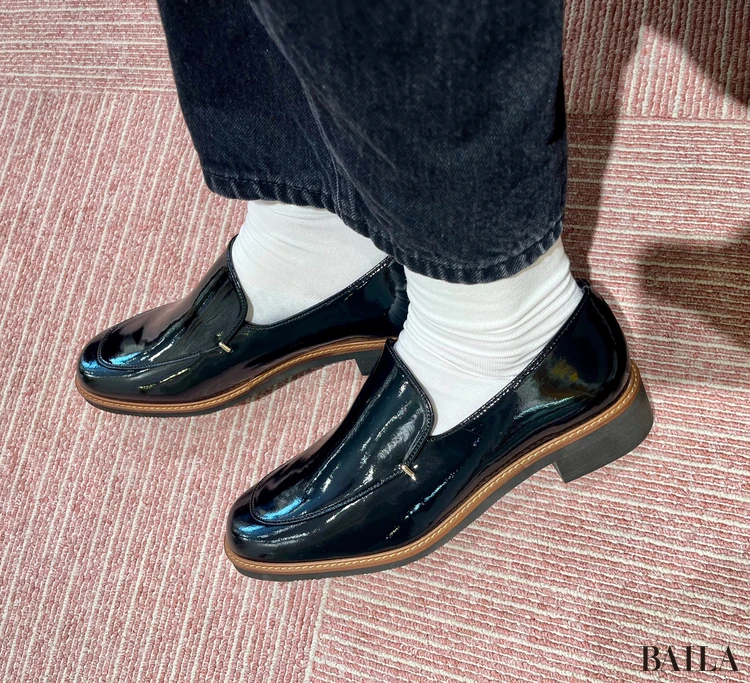 ワシントン靴店　展示会　オペラシューズ