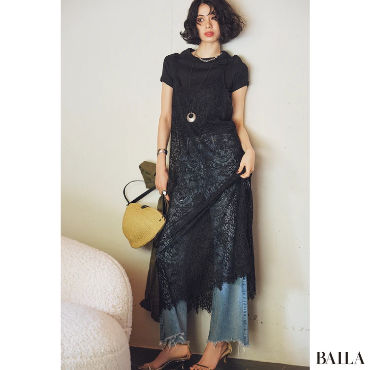 仕事も約束もこれ１つで！「フルラ」の新作バケットバッグ【BAILA今日のコーデ】