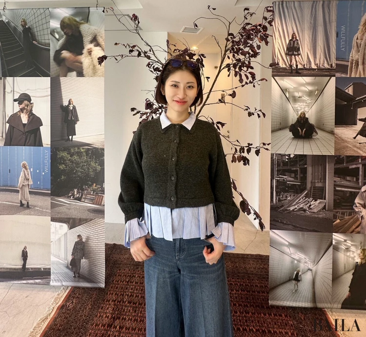 【30代】秋のリアルコーデ15選! シアーシャツ、ジャケット、ジレ、キャップ…秋冬への移ろいに大人女子は何を着てる?_3