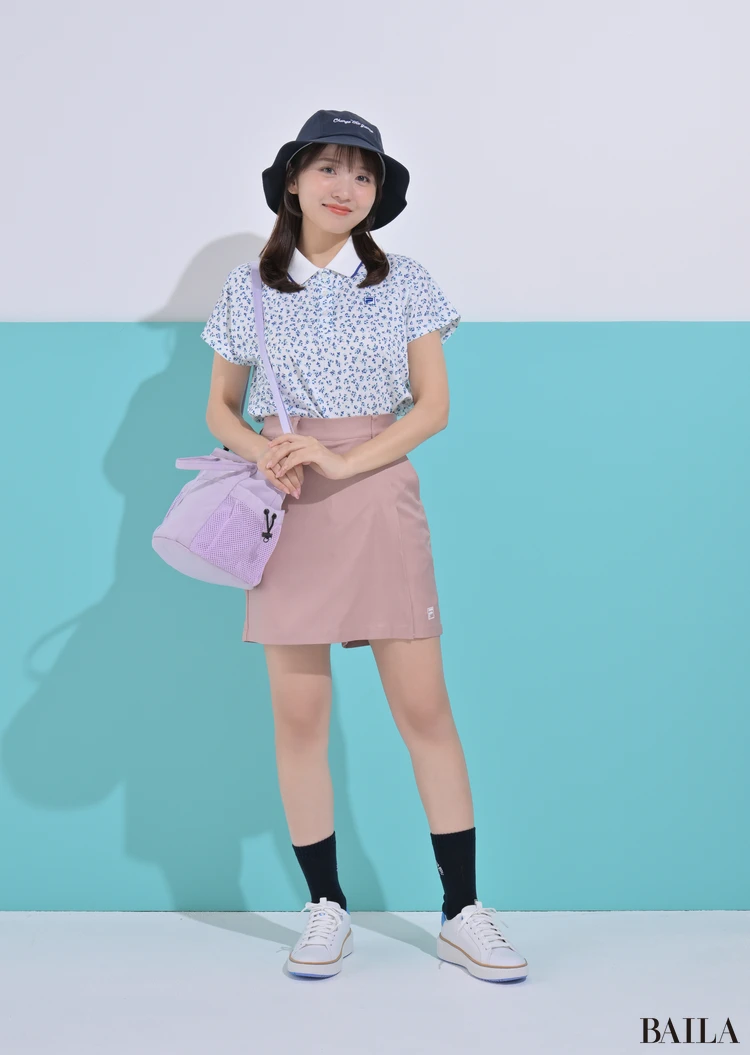 フィラ　ゴルフウエア　全身