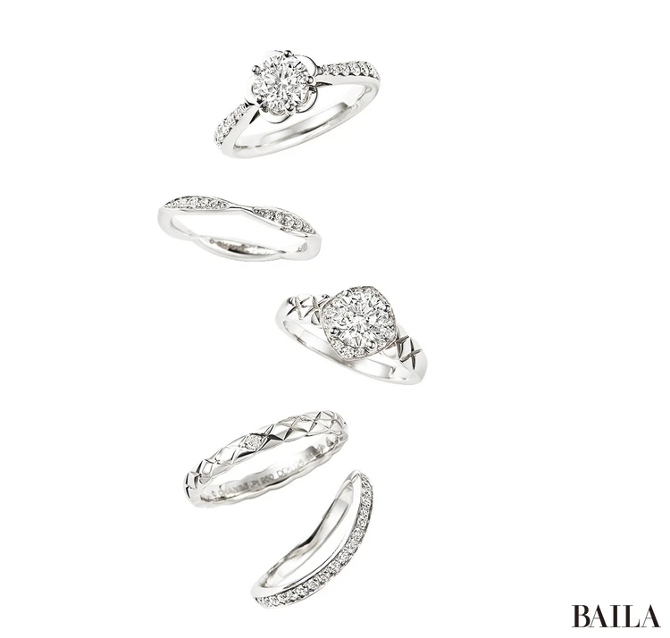 シャネルのウェディングリング