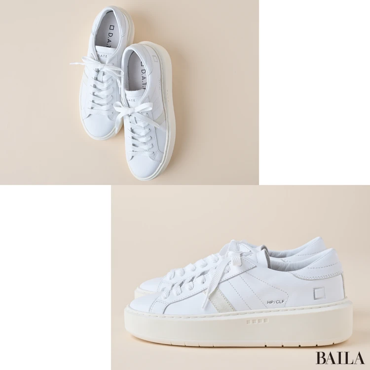 D.A.T.E.(デイト) HILL LOW PLATFORM CALF コラージュ画像