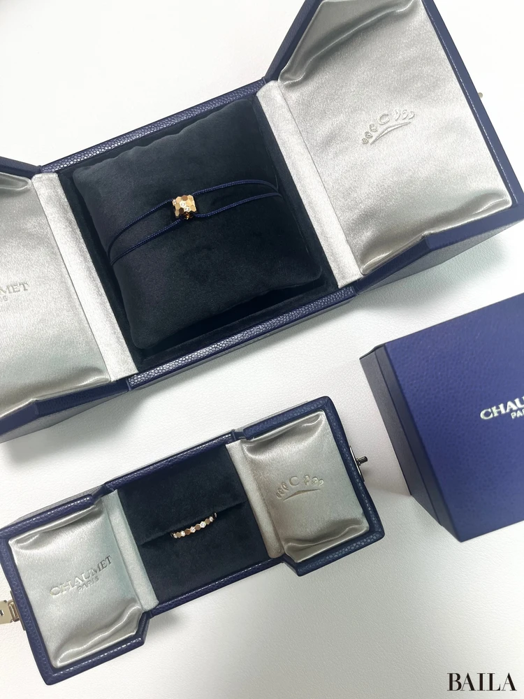 【画像】ショーメ　ビードゥショーメシリーズ　ブレスレット、リング