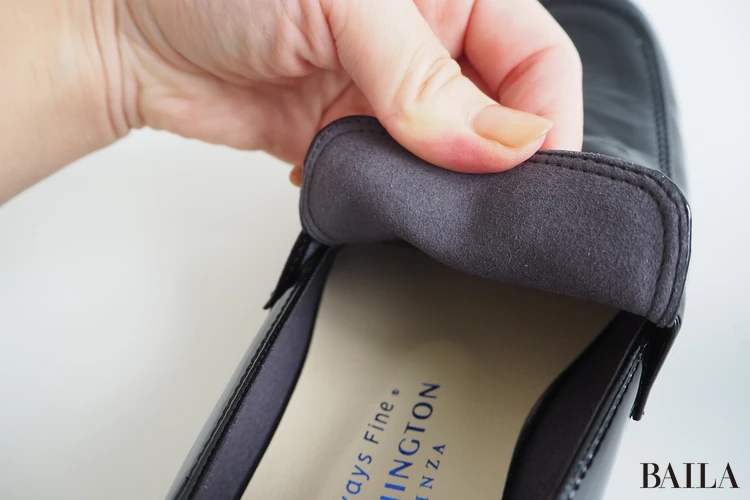 ワシントン靴店 晴雨兼用 コインローファー W ¥15400 ブラックエナメル 24.0cm 162cm 内側