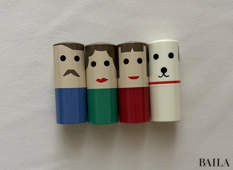 台湾　限定　コスメ　資生堂　リップアミュレット