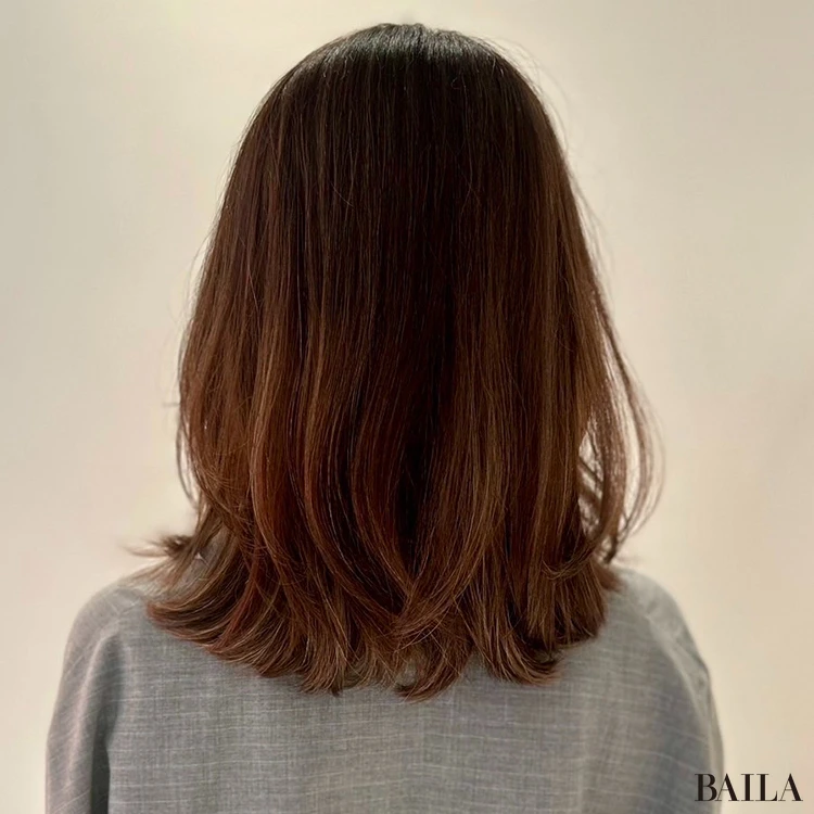 色香漂うレイヤーミディ　バック