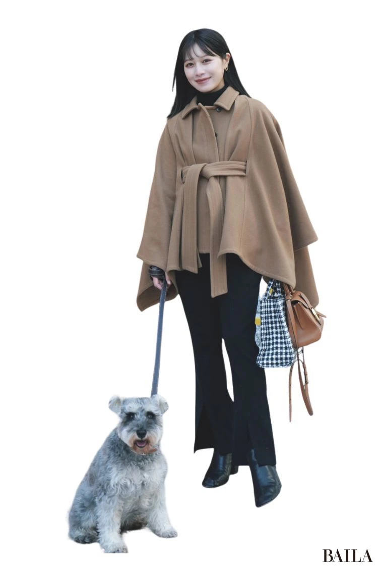 ダンテ(ミニチュアシュナウザー)/L’AUBE BLANC ディレクター 楫 真梨子さん