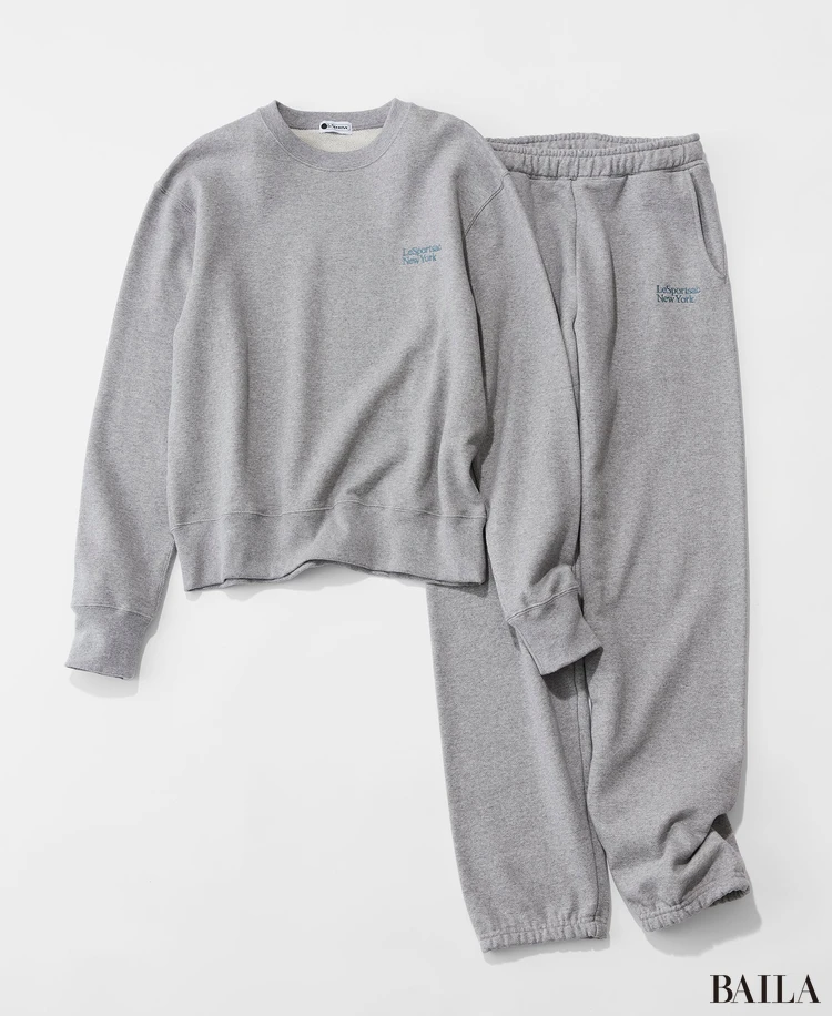 レスポートサック「NYCスウェットプルオーバー・パンツ」アイテム画像