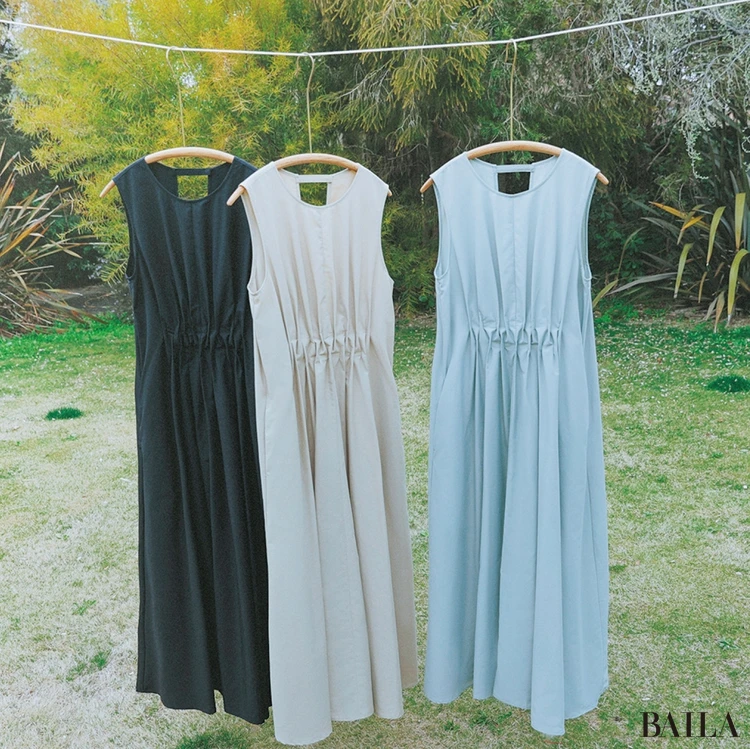 LOUNIE（ルーニィ）　ワンピース3色