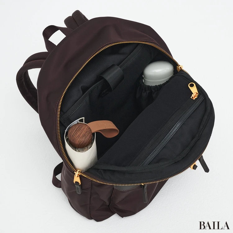 ロペ エポール リュック 内側 メインスペース