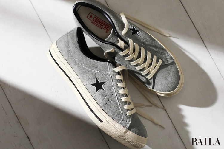 「ワンスター J スエード」