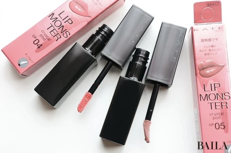 【4/25発売】ケイト リップモンスター クリスタルポッド 新２色