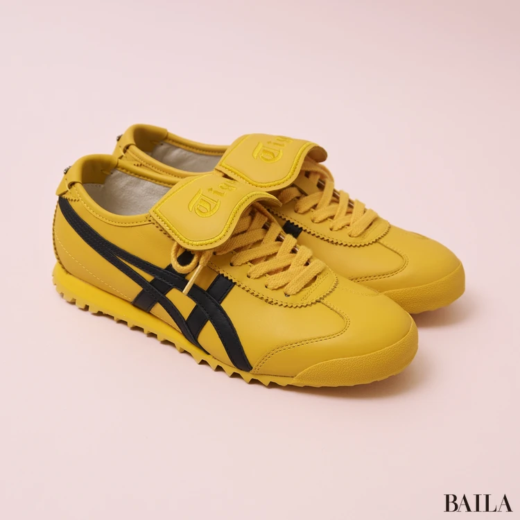 休日にはきたいオニツカタイガーのスニーカー　MEXICO66GOLF