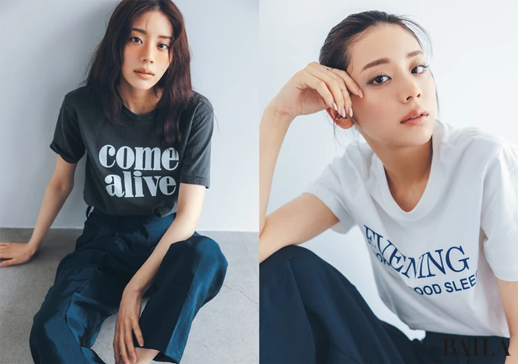 【Tシャツを着る日のメイク】ロゴTの日こそ夏らしい大胆メイクに挑戦！