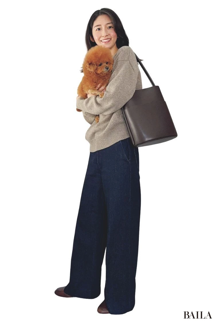 ぽんた（ティーカッププードル）／杉松千紘さん