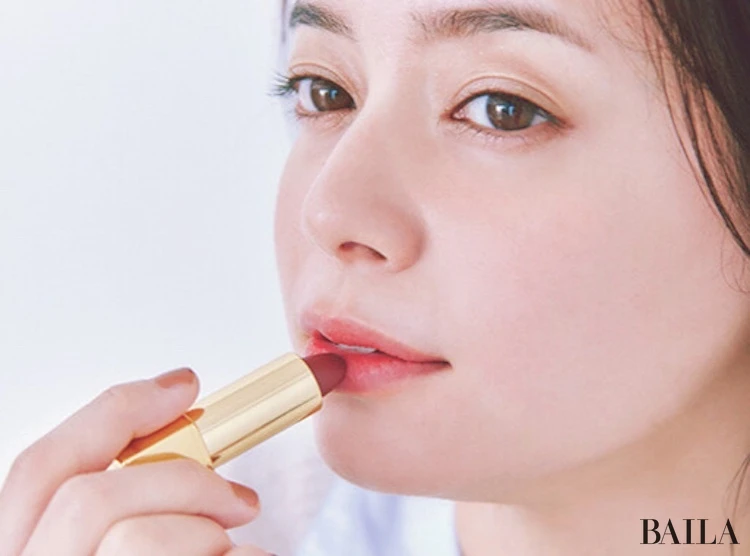 ブリックレッドリップ