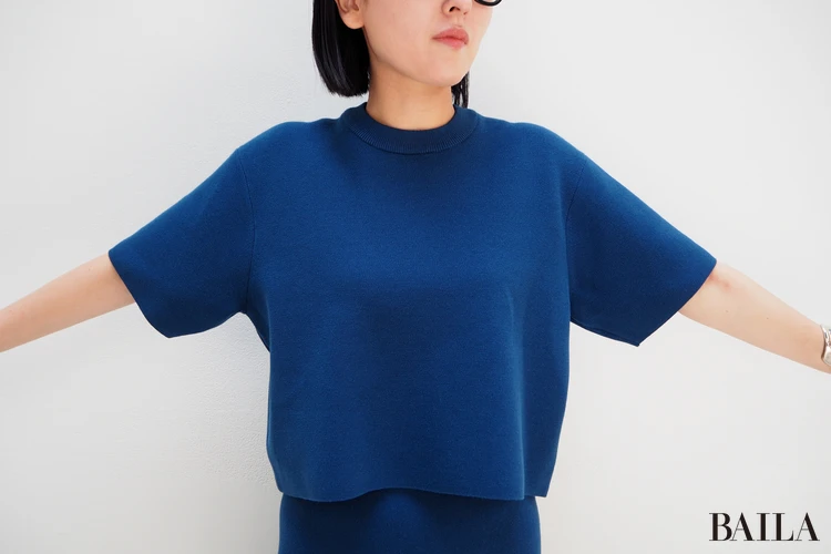 デザイン:旬の“ショート丈”が着こなしを新鮮に