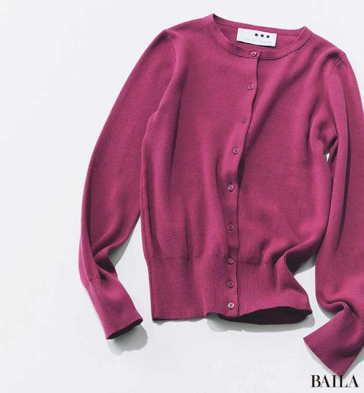 カーディガン¥22000/スリードッツ表参道店(スリードッツ)