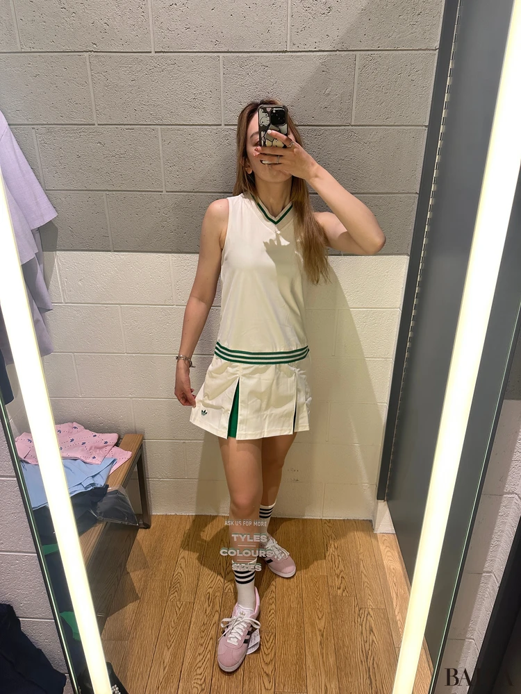 【ゴルフシーズン到来】 大人可愛いゴルフコーデ9選! スーパーバイラーズのおしゃれラウンドコーデが参考になる!_6_2