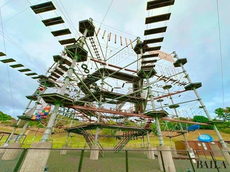 子連れで楽しめるレジャースポット グリーンアドベンチャー