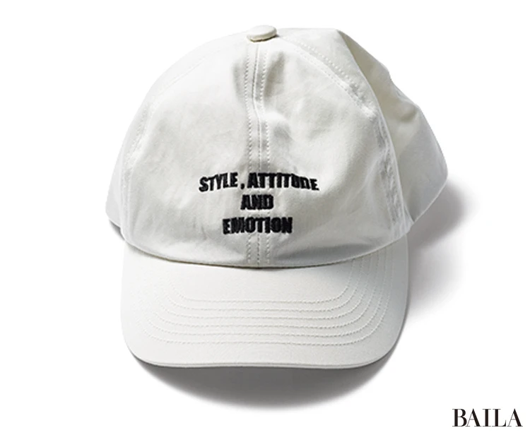 夏小物 キャップ