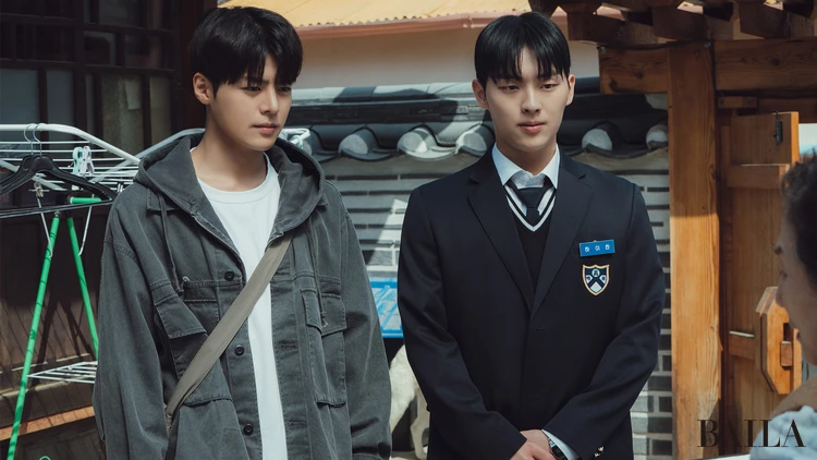 輝くウォーターメロン：リョウンとチェ・ヒョヌク