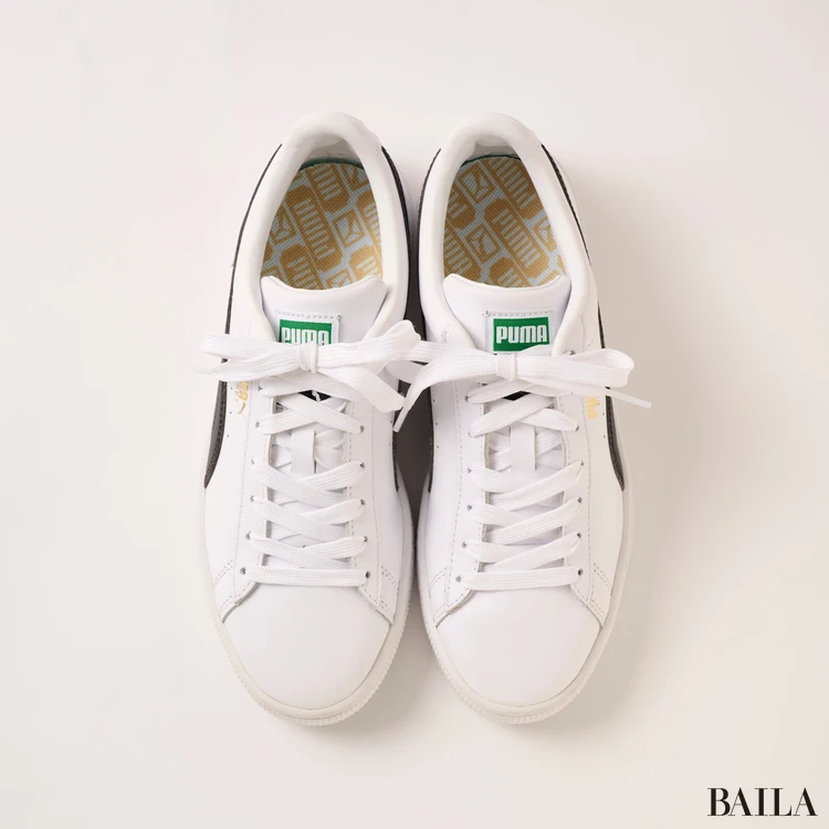 プーマのスニーカー 歩きやすい バスケットクラシック