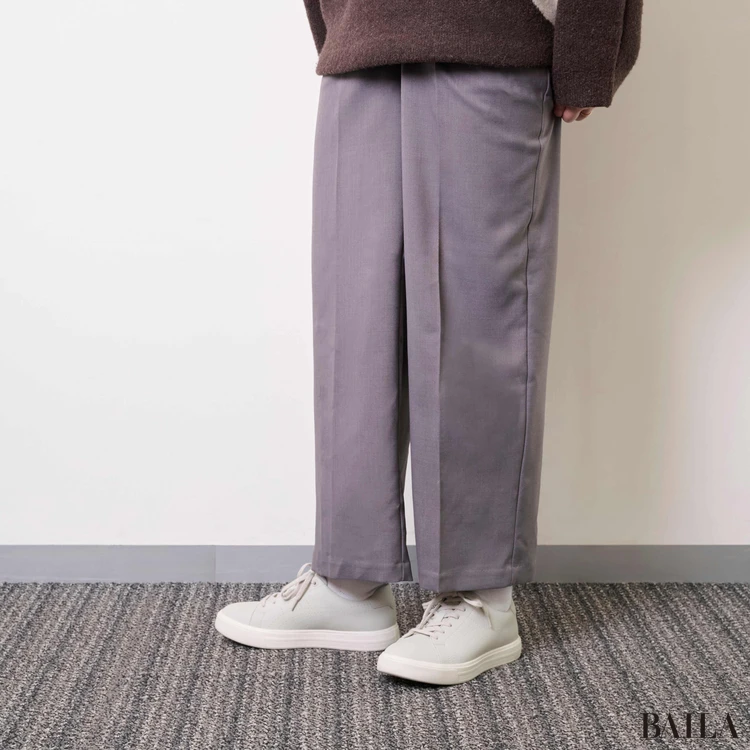 アシックスのスニーカーを試着　ぺダラライトX