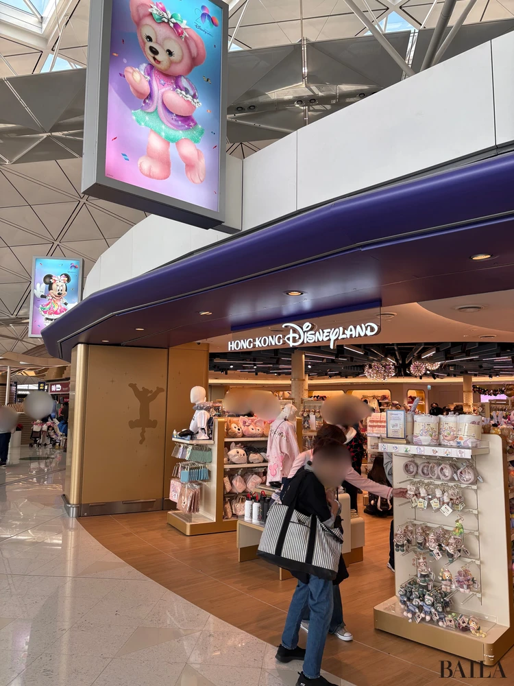 香港国際空港 ディズニーストア 出国後