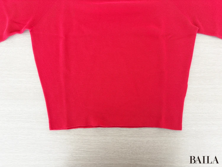 裾までのシルエット