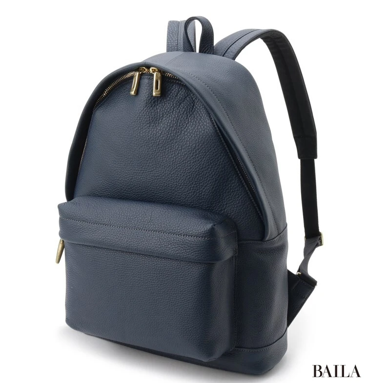 「トフ&ロードストーン」の リュック ダークネイビー